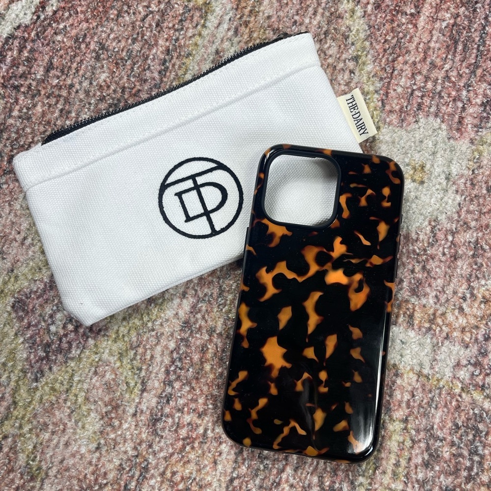 The Dairy Tortoise Shell iPhone 15 Pro Max Phone Case NEW in Bag